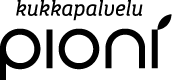 Kukkapalvelu Pioni Logo